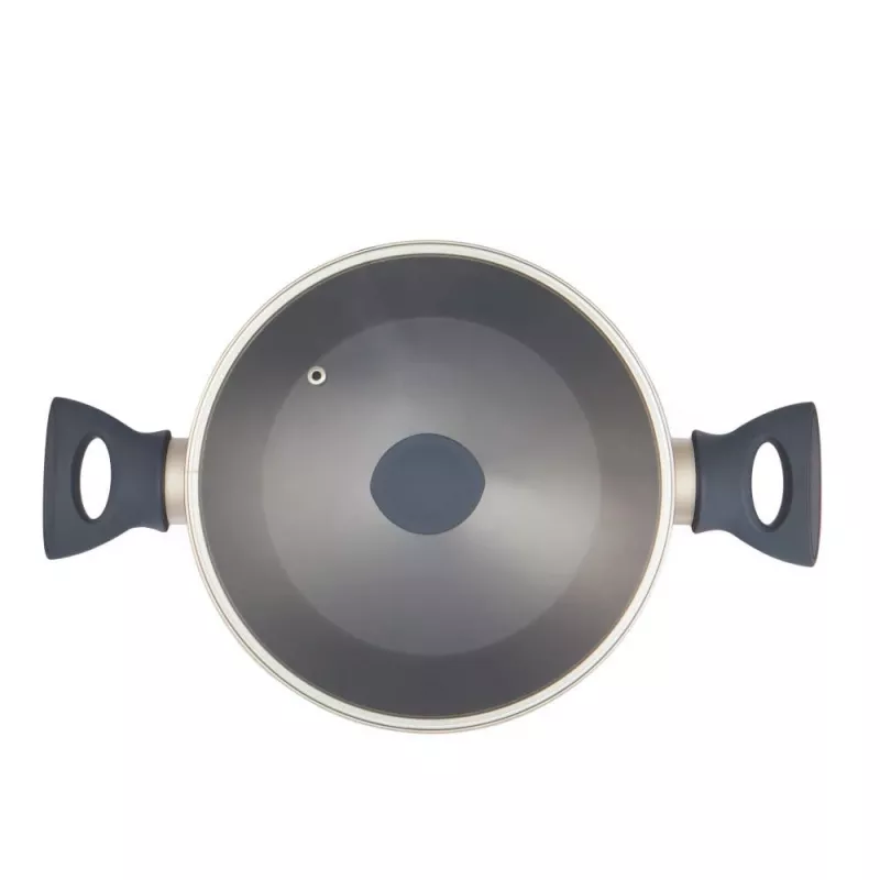 Panela Salter BW12270EU7 24 cm aço inoxidável, adequada a indução, redonda