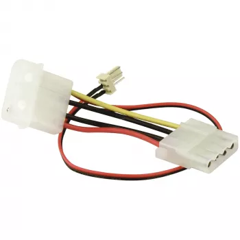 Sharkoon Adaptador de 3 pinos para 4 pinos Sharkoon
