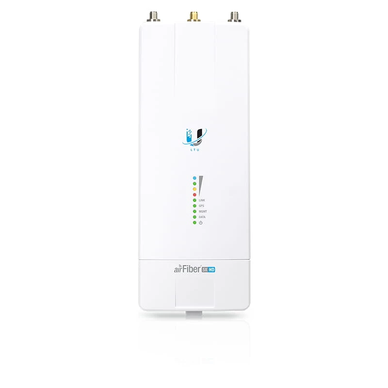 Ponte sem fios Ubiquiti AirFiber AF-5XHD 5 GHz padrão WLAN