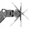 Suporte para monitor Maclean MC-860N, com mola a gás, 13-27, 8 kg, Preto