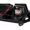 Kart elétrico de drift Razor CRAZY CART XL Pro 25173808 com direção de 360°