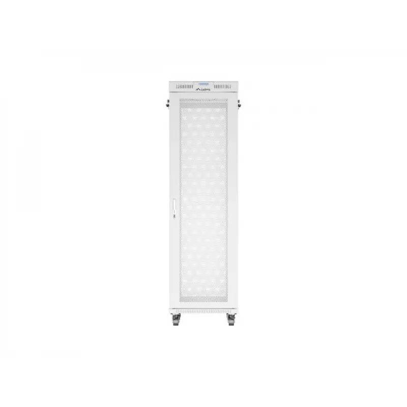Armário rack LANBERG FF01-6842-23SL 42U 600x800 mm portas frontal e traseira em malha