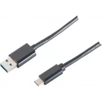 Cabo USB ShiverPeaks BS14-10006 USB 3.2 Gen 1 1m
