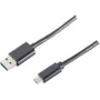 Cabo USB ShiverPeaks BS14-10006 USB 3.2 Gen 1 1m