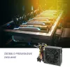 Fonte de alimentação QOLTEC Gaming Miner 1600W Gold, 1600 W, ATX, eficiência Gold