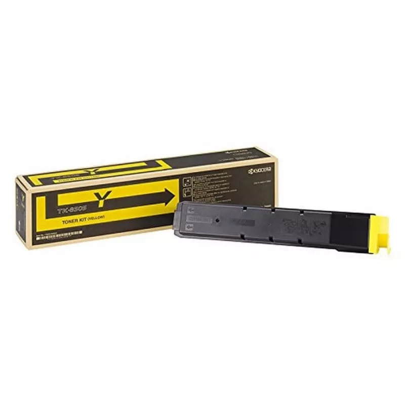 Toner KYOCERA TK-8505Y 1 unid. original amarelo