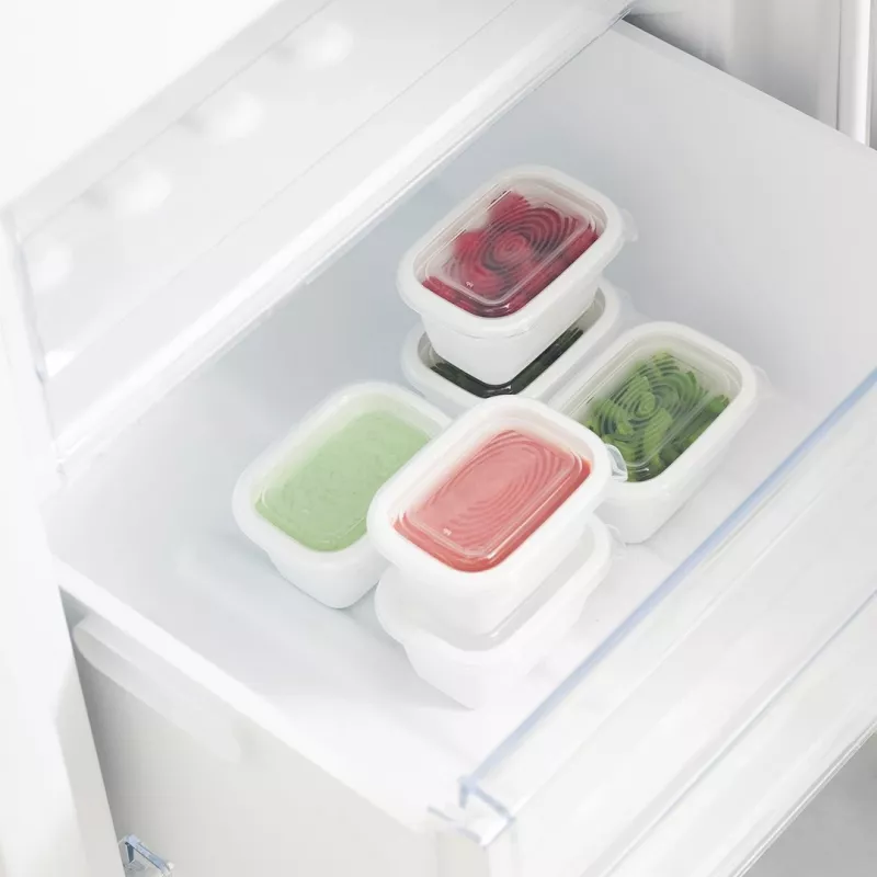 ROTHO Freeze – recipiente de congelação – 6x250ml