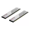 DIMM 32 GB DDR5-5600 (2x 16 GB) Dual-Kit, memória branca, F5-5600J4040C16GX2-RS5W, Ripjaws S5, INTEL XMP
