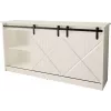 Cómoda 160x80x35 GRANERO branco/branco brilhante