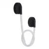Aplique de parede LED ActiveJet AJE-CAMELIA NW — 2400 lm, 4000 K, 16 W, preto, 1580×120×65 mm, IP20