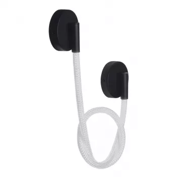 Aplique de parede LED ActiveJet AJE-CAMELIA NW — 2400 lm, 4000 K, 16 W, preto, 1580×120×65 mm, IP20
