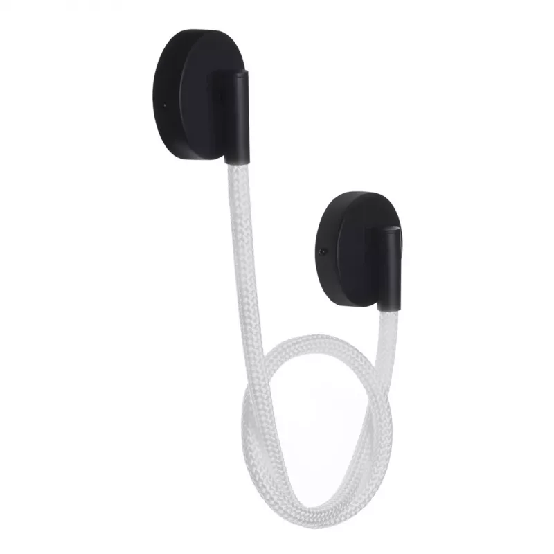 Aplique de parede LED ActiveJet AJE-CAMELIA NW — 2400 lm, 4000 K, 16 W, preto, 1580×120×65 mm, IP20