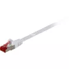 Cabo de rede Goobay CAT 6 patch cable RJ-45 Cat6 20 m branco