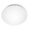 Plafonier Steinel RS 16 L, casquilho E27, 100 W, branco, redondo, Ø 27,5 cm, altura 95 mm, detetor de movimento