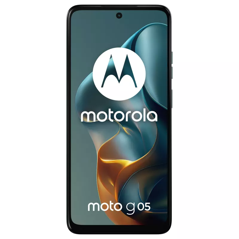 Motorola moto g05 16,9 cm (6,67 polegadas) Dual SIM Android 15 4G USB Type-C 4 GB 256 GB 5200 mAh verde