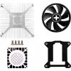 Dissipador de CPU S1155/S1156/XC030 XILENCE