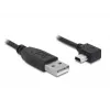 Cabo USB DeLOCK 82683 USB 2.0 3 m USB A Mini-USB B preto