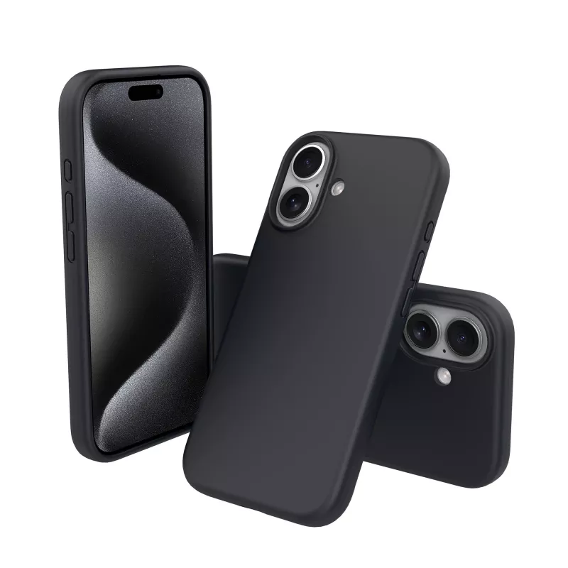 nevox StyleShell Shock 2523 capa para iPhone 17, preta