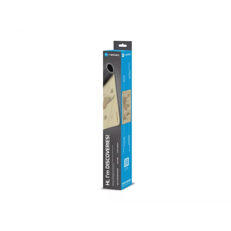 Tapete de rato NATEC NPO-1457 DISCOVERIES Maxi 800x400mm