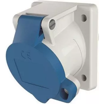 MENNEKES Elektrotechnik GmbH & Co. KG Tomada encastrável 16A 3p 6h 230V IP44 851 (851)
