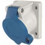 MENNEKES Elektrotechnik GmbH & Co. KG Tomada encastrável 16A 3p 6h 230V IP44 851 (851)