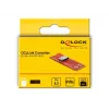 Conversor M.2 Key M para 1 x OCuLink SFF-8612 DeLOCK 64106