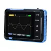 Osciloscópio e gerador de sinal mini 2 em 1 portátil Fnirsi DSO153 150 MHz de largura de banda, 1 GS/s de taxa de amostragem