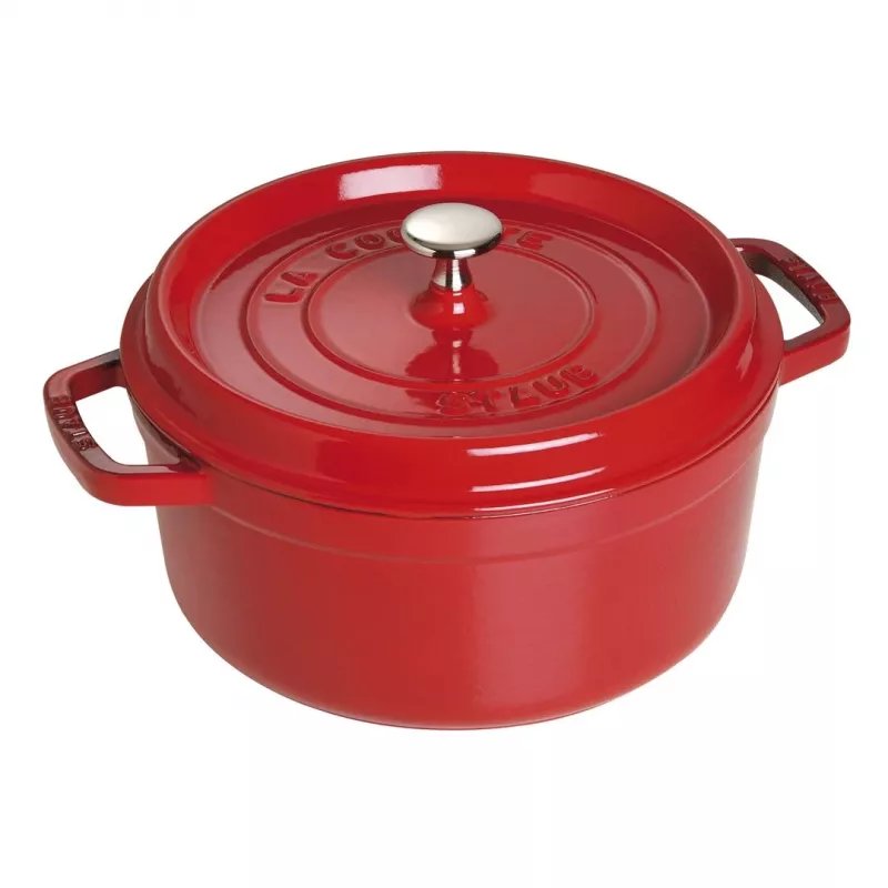 Staub 40509-840-0 Assadeira de ferro fundido 5,2 L vermelho