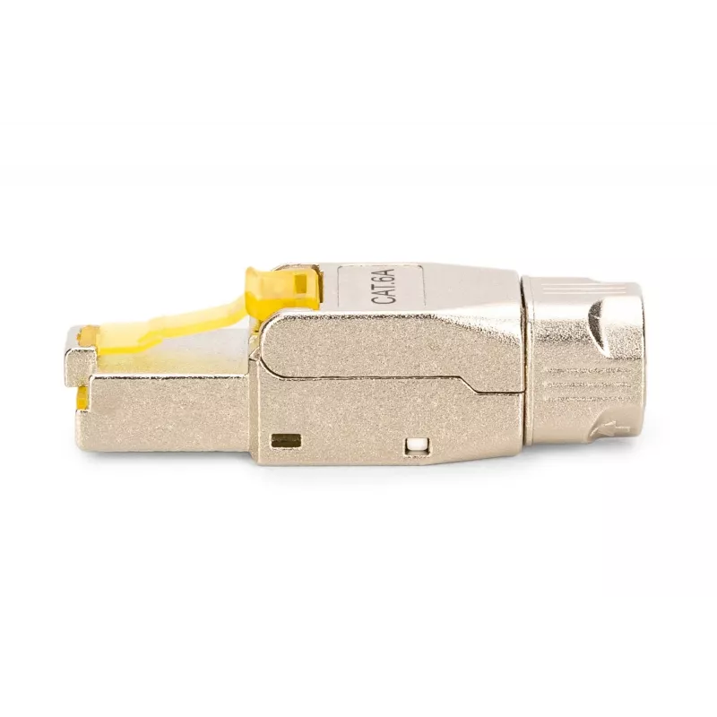 Ficha de campo Digitus CAT 6A DN-93638 AWG 22-27 suporta até 4PPoE
