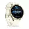 Smartwatch GARMIN Venu 4, caixa dourada de 41 mm, AMOLED de 1,2 polegadas 390×390, GPS, Wi‑Fi, 5 ATM, bateria de 10 dias