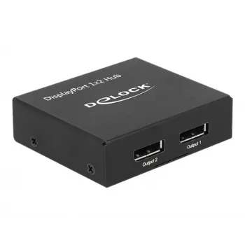 Splitter de vídeo DeLOCK 87691 DisplayPort 2x DisplayPort