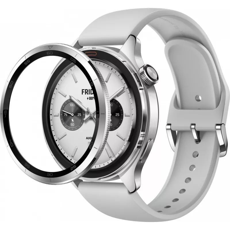 Smartwatch Xiaomi Watch S4 prateado