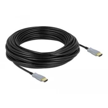 Cabo ótico ativo HDMI 4K 60 Hz 25 m DeLOCK 85016