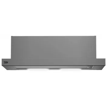 Exaustor Beko HNT61210X semi-encastrável (extrátil) aço inoxidável 280 m³/h