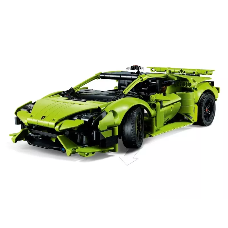 LEGO Technic Conjunto de construção Lamborghini Huracán Tecnica à escala 1:10, 806 peças, idade 9+