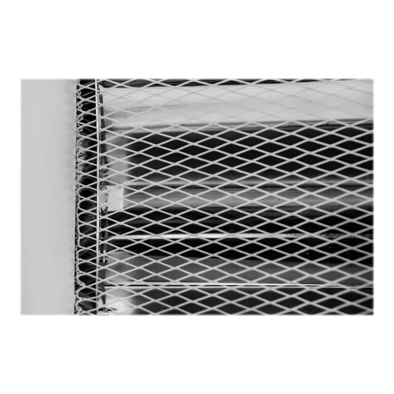Adler | Aquecedor | AD 7709 | Aquecedor halogéneo | 800 W | Número de níveis de potência 2 | Branco