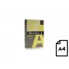 Papel colorido Double A, 80g, A4, 500 folhas, manteiga
