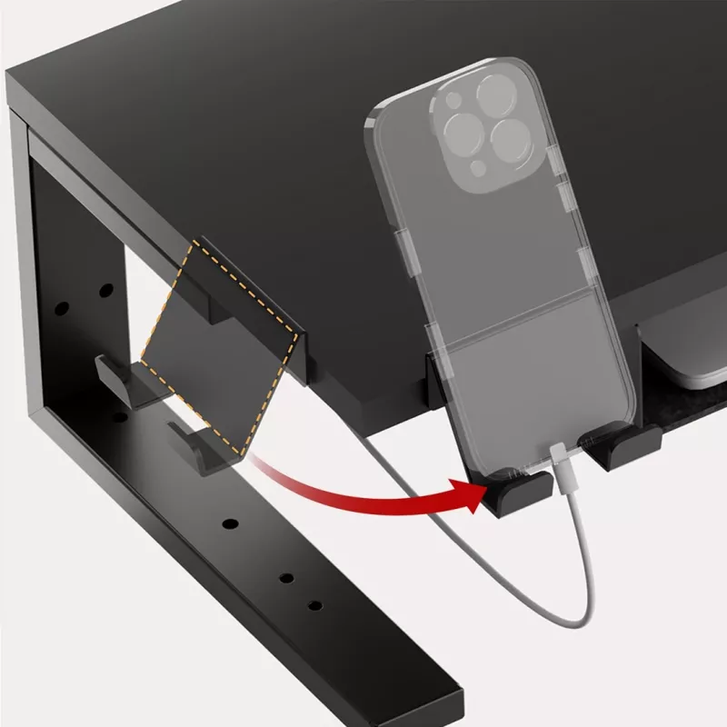 Suporte para portátil/monitor Ergo Office, carga máx. 20 kg, para ecrãs 13-32