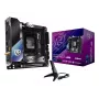 Motherboard ASRock Phantom Gaming Z890I Nova WiFi — Intel Z890, LGA 1851, Mini-ITX, DDR5, 2x M.2, Wi‑Fi 6E/7, LAN 5Gb, Thunderbolt