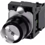 Siemens 3SU1100-4BF11-1BA0 acionamento elétrico preto, metálico