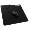 Tapete de rato gaming Endgame Gear MPX390 — 390×390 mm, superfície de tecido, base de silicone antiderrapante, preto