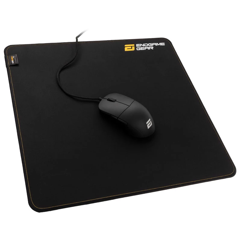 Tapete de rato gaming Endgame Gear MPX390 — 390×390 mm, superfície de tecido, base de silicone antiderrapante, preto