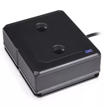 Alphacool Eisblock XPX Pro Aurora 13084 cooler para CPU, latão integral, RGB digital, preto