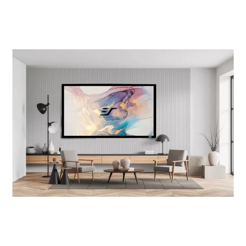 Elite Screens | Série SableFrame | ER120WH1 | Diagonal 120