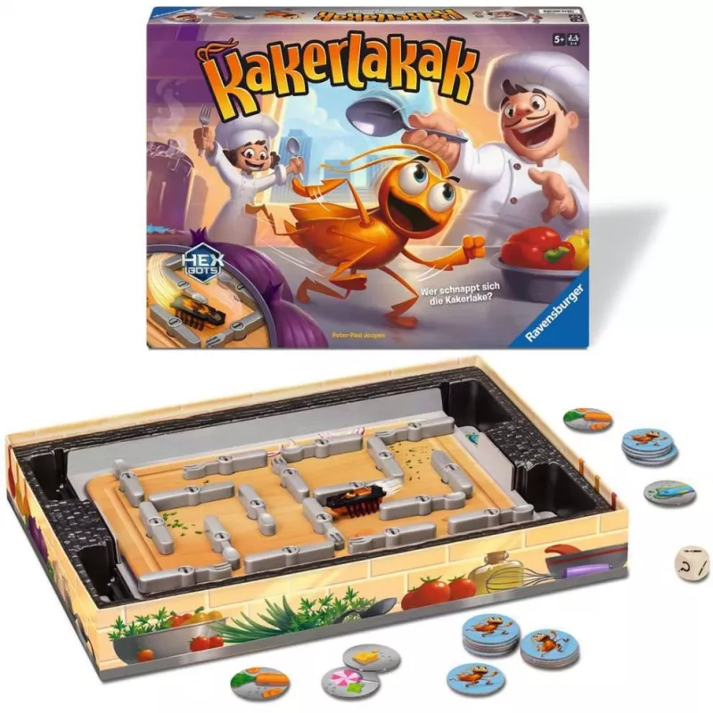 Kakerlakak, jogo de tabuleiro