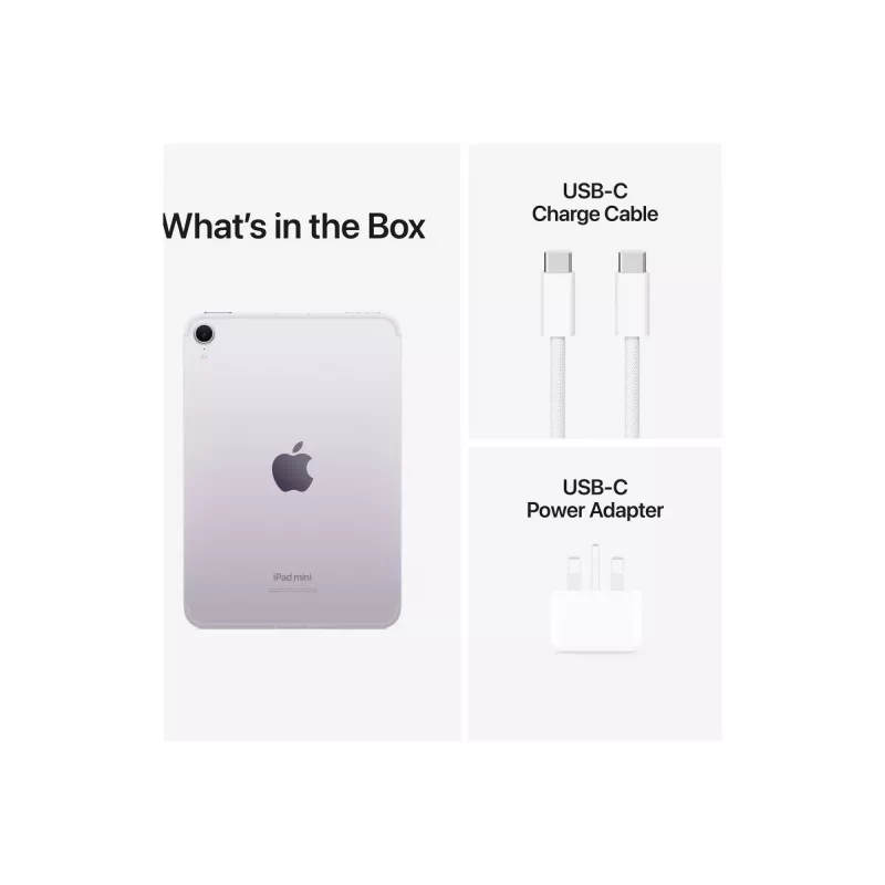 Tablet Apple iPad mini 5G 8,3 polegadas A17 Pro 512 GB iPadOS 18
