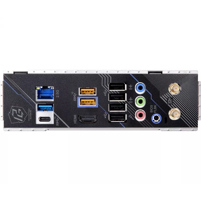 Placa-mãe Mini-ITX ASRock B650I Lightning WiFi — AMD B650, socket AM5, DDR5, 2 DIMM (máx. 96 GB), Wi‑Fi 6E, 2,5Gb LAN