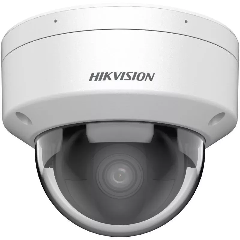 Câmara de vigilância IP bullet Hikvision Pro Series DS-2CD2186G2H-ISU (2.8mm) exterior 8MP 3840x2160 teto/parede, 105.1°