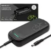 Carregador para e-bike QOLTEC 50332 — saída 36V/42V, 2A, ficha 5,5×2,1 mm