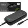 Carregador para e-bike QOLTEC 50332 — saída 36V/42V, 2A, ficha 5,5×2,1 mm